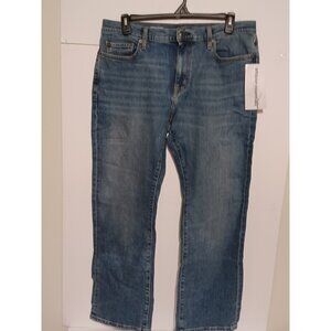 Men's Jeans Size 36x31 Bootcut Straight Denim Blue